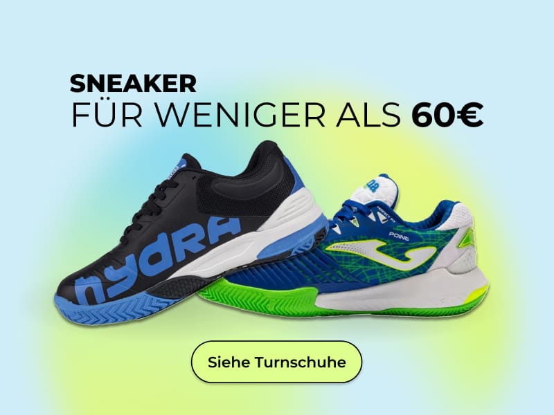 ZAPATILLAS PADEL POR MENOS DE 60€